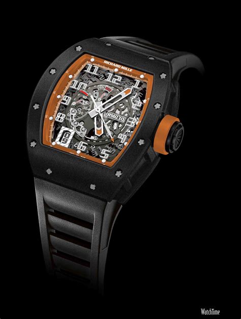 richard mille 030|Richard Mille mexico edition.